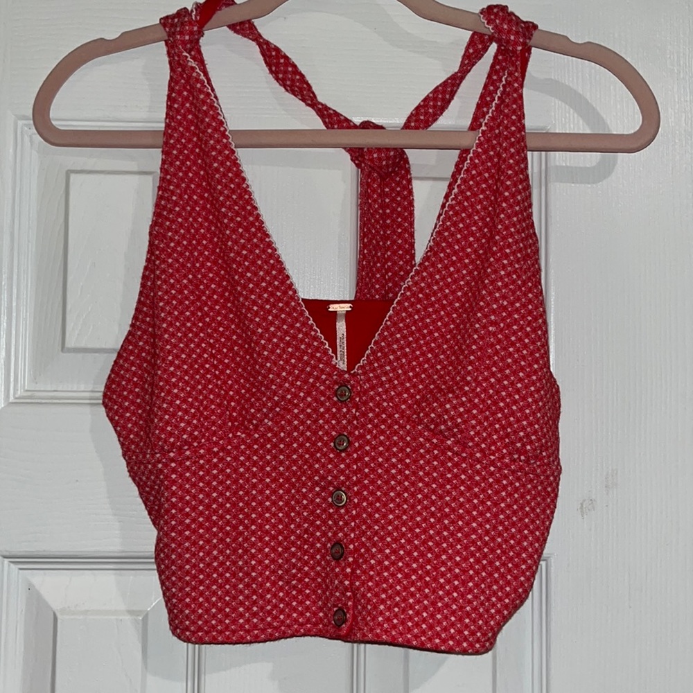 Free people halter top